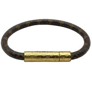 LOUIS VUITTON LV Confidential Bracelet Monogram - Unclear Bracelet 218-090125